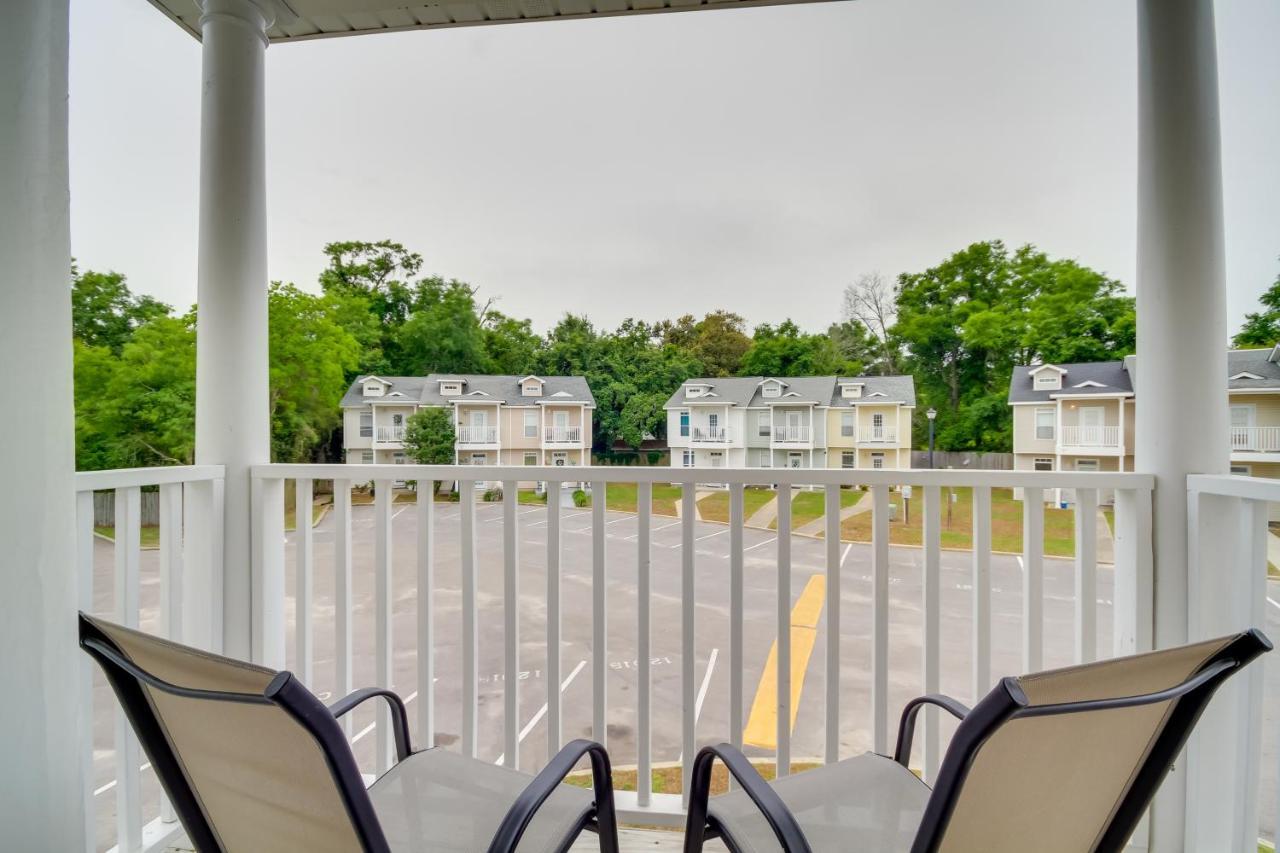 Gulfport Retreat With Pool Access 4 Mi To Aquarium Villa Exterior photo