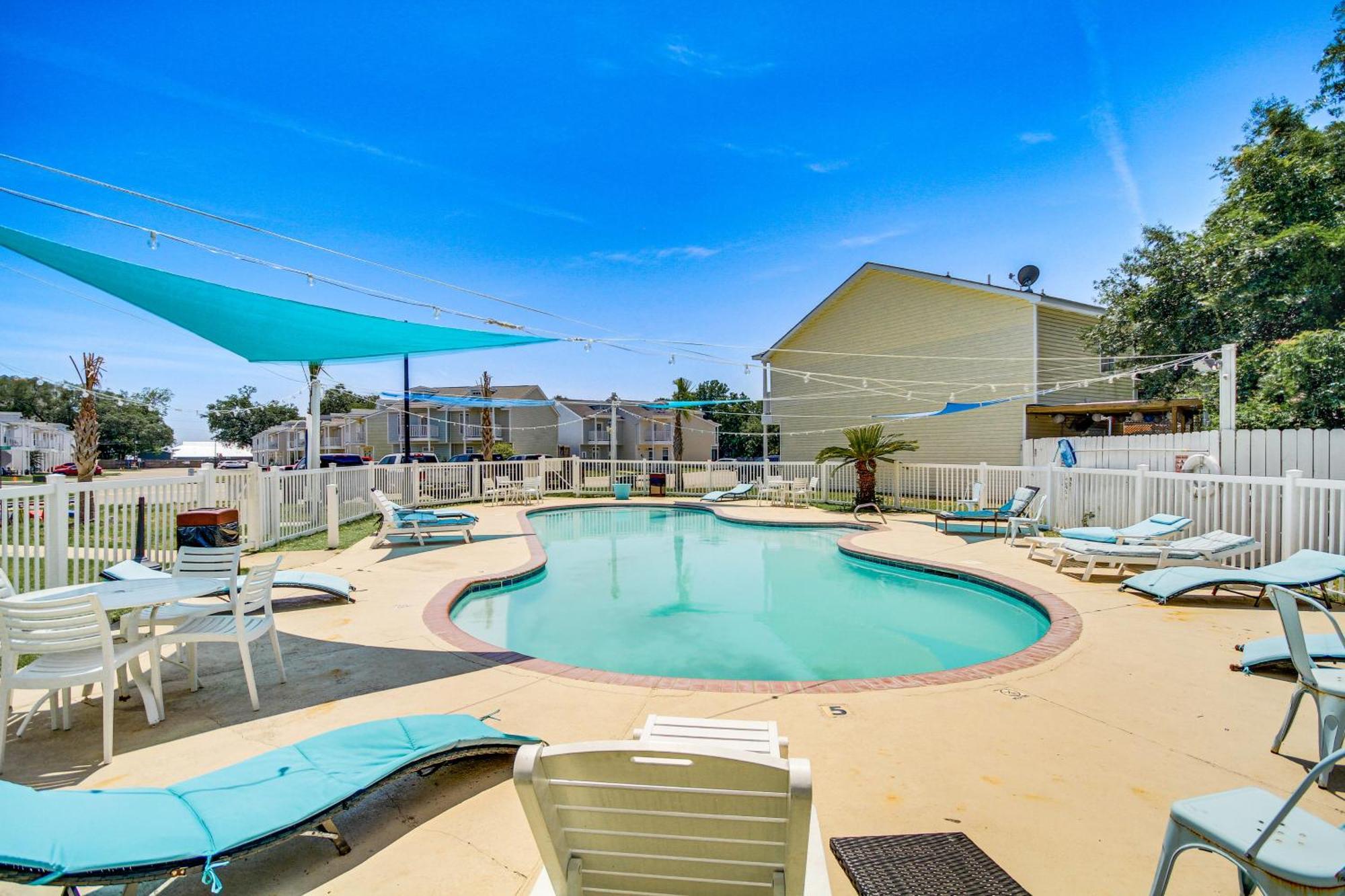 Gulfport Retreat With Pool Access 4 Mi To Aquarium Villa Exterior photo